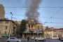    Запалиха и покрива на Виетнамското посолство, за да го съборят