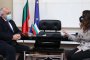    Борисов се срещна с Херо Мустафа