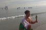 Ученик извади кръста от морето в Бургас