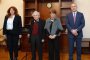   Радев се срещна с Копринка Червенкова и Анжел Вагенщайн