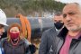 Борисов инспектира интерконектора с Гърция