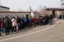 Отново опашка от чакащи за ваксинация пред Пирогов