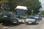 Автобус удари 7 автомобила в столицата 