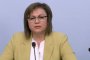 Голяма лява коалиция ще има: Нинова