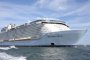Най-големият пътнически кораб в света преминава ходови изпитания