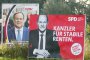Червените с лека преднина в Германия, ключът за кабинет е в Зелените
