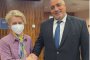   Уверих Урсула, че ако ГЕРБ управлява, ще разширим Съюза: Борисов 