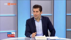 Кирил Петков пред БНТ