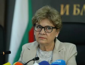 Бившият служебен регионален министър Виолета Комитова