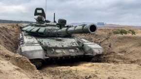 Военна техника участва в съвместните военни учения между Беларус и Русия на военния полигон в Беларус 