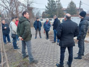 Следващата среща на терен от инициативата Къде се чакаме?, които кметът прави всеки вторник, е на 22.02.2022г.