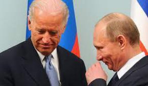 По време на речта на Путин е имало връзка на Белия дом с президента Зеленский в Киев