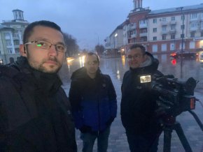 БГ кореспондентите в Украйна
