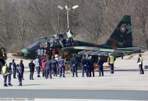 Страната ни е и единствената, която ще предостави Су 25 – машините, които поддържат сухопътни операции, т.е. най-рисковите мисии