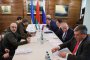 Украинската и руската делегации 