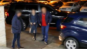 
МВР разпространи снимки от задържането на Бойко Борисов
