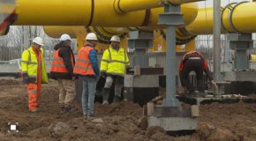 Успешното свързване на инфраструктурата на двата енергийни проекта е ключов етап към завършването и старта на търговската експлоатация на IGB, планирани за тази година