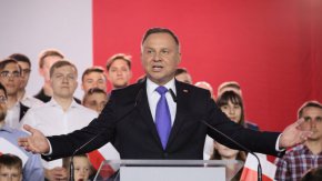  Полският президент трябваше да се срещне със своя колега Джо Байдън
