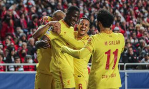 Мърсисайдци имаха много сериозно игрово предимство през първата част и головете на Ибрахима Конате (17') и Садио Мане (34') бяха най-малкото, с което домакините се разминаха