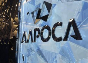 Логото на компанията за добив на диаманти "Алроса"
