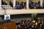 Зеленский пред финландския парламент