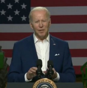 Байдън обвини Русия, че е извършила "геноцид" в Украйна, по време на речта си в Айова във вторник, докато се опитваше да насърчи производството на етанол от царевица като начин за намаляване на цените на бензина на фона на 40-годишната рекордна инфлация