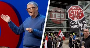 Фондацията на Гейтс е много ангажирана с ваксините, с изобретяването на нови ваксини, с финансирането на ваксини", казва той според Insider, като твърди, че неговата организация е "спасила десетки милиони животи"