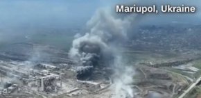  

Украинските сили в обсадения град са се консолидирали около масивната стоманена фабрика Азовстал