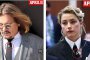 Джони Депи и Амбър Хърд  с еднакви брошки