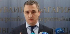 Извънреден брифинг на министъра на енергетиката Александър Николов във връзка със спирането на природния газ от Русия