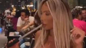 Според мълвата новият на русата Златка е изключително заможен