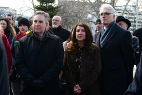 Министърът на отбраната Драгомир Заков прие почетния строй