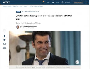Първият въпрос към българския премиер е доколко България изпитва сега гнева на Кремъл - щом след началото на войната незабавно и ясно застана на страната на Украйна
