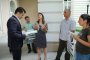 Петков и представители на гражданската инициатива „Да спасим Кресненския пролом – в памет на Боян Петров”