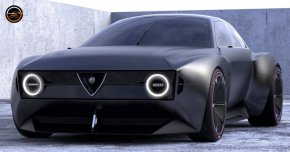  За предните светлини Араужо е избрал комплект прости кръгли светлини с кръгли LED дневни светлини