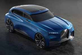 Bugatti Spartacus е електрически SUV, създаден, за да насърчи дизайнерите и производителите на автомобили да разширят границите и да създадат автомобили с по-различен характер