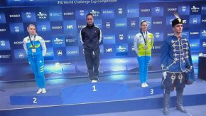 Утре Валентина Георгиева ще се бори за медалите на земна гимнастика.