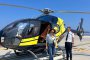 НиЛо се качи на хеликоптер