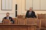 На закрито заседание: Заков и Рашков отговарят за самолета, нарушил въздушното ни пространство 