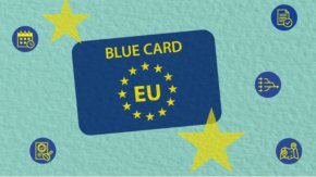 
Заради войната в Украйна много международни компании предложиха преместването на висококвалифицираните си специалисти в държави от ЕС