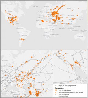 
Антропогенните емисии на метан от добив на изкопаеми горива са слабо документирани и регулирани
