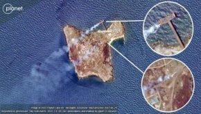 
Украинските военни успяха да освободят ключовия Змийски остров. "През нощта, ракетните и артилерийските формирования успешно проведоха поредния етап от военната операция по Змийския отстров