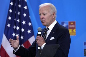 Президентът на САЩ Джо Байдън заяви, че повишаването на цените на газа и недостигът на храна по света се дължат на руската инвазия в Украйна