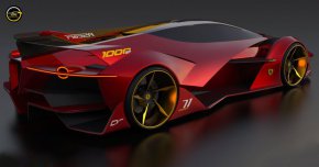 2030 Ferrari Ascari 71, проектирано от Davit Vardanidze
