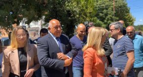 Борисов отново подчерта, че партията му ще върне неизпълнен втория мандат за съставяне на кабинет в рамките на сегашния парламент