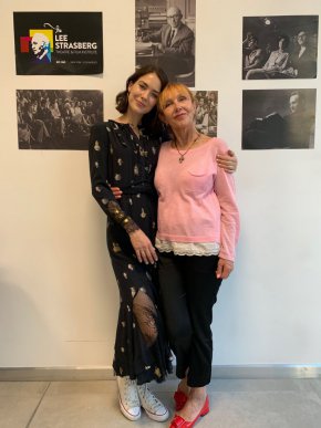 Талантливата актриса Бояна Авджиева бе избрана сред 16те участници и ще има възможност да поеме по стъпките на едни от най-великите артисти на всички времена