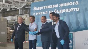 С тези продукти пловдивската компания има шанс да бъде лидер на най-големия пазар в света, този на ЕС, и това е една уникална възможност, изтъкна от своя страна зам.-кметът Стефан Стоянов.
