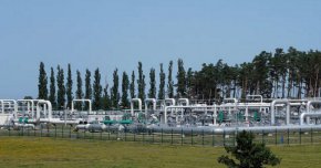Газопроводът "Северен поток 1" на Балтийско море близо до Любмин, Североизточна Германия | Edouard Merlo/AFP via Getty Images