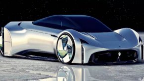 Цяло ниво - това е футуристичната визия на флагмана на Maserati