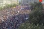 Протест срещу правителството на Вацлавския площад в Прага